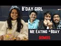 🥳 Birthday Mansi Ka Bombs💣 Mai Khara 😭#Profesorvlogging