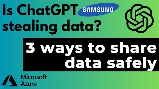 Avoid doing this. 3 ways to safely use ChatGPT AI: Corporate data sharing or leaking