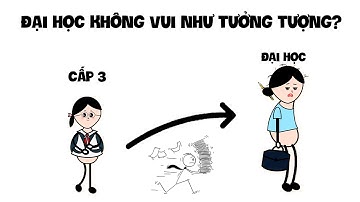 Sự khác biệt giữa cấp 3 và Đại Học