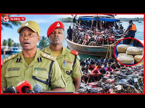 ZANZIBAR POLICE SEIZE BOAT TRANSPORTING DRUGS - 441 SUSPECTS IN CUSTODY...