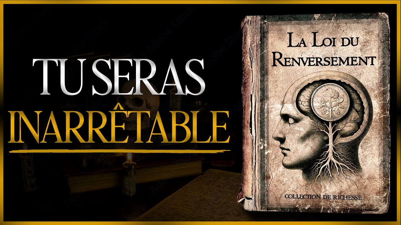 La loi à l’envers : ARRÊTE d’essayer et l’univers OBEIRA À TOUS tes ORDRES (Livre audio complet)
