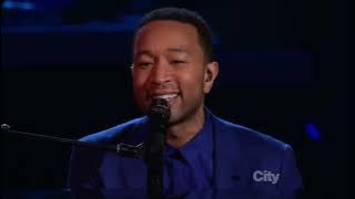 Alicia Keys & John Legend -  Let It Be