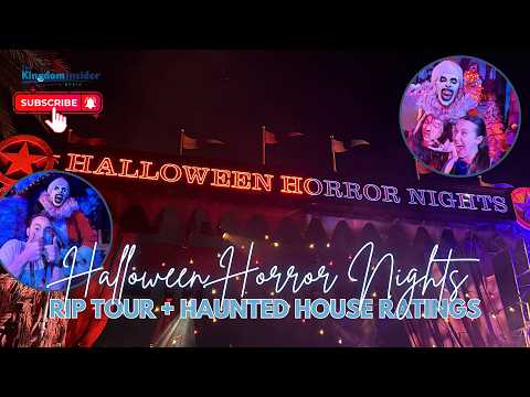 We Rated EVERY Halloween Horror Nights 2026 House! 🎃 | HHN RIP Tour
