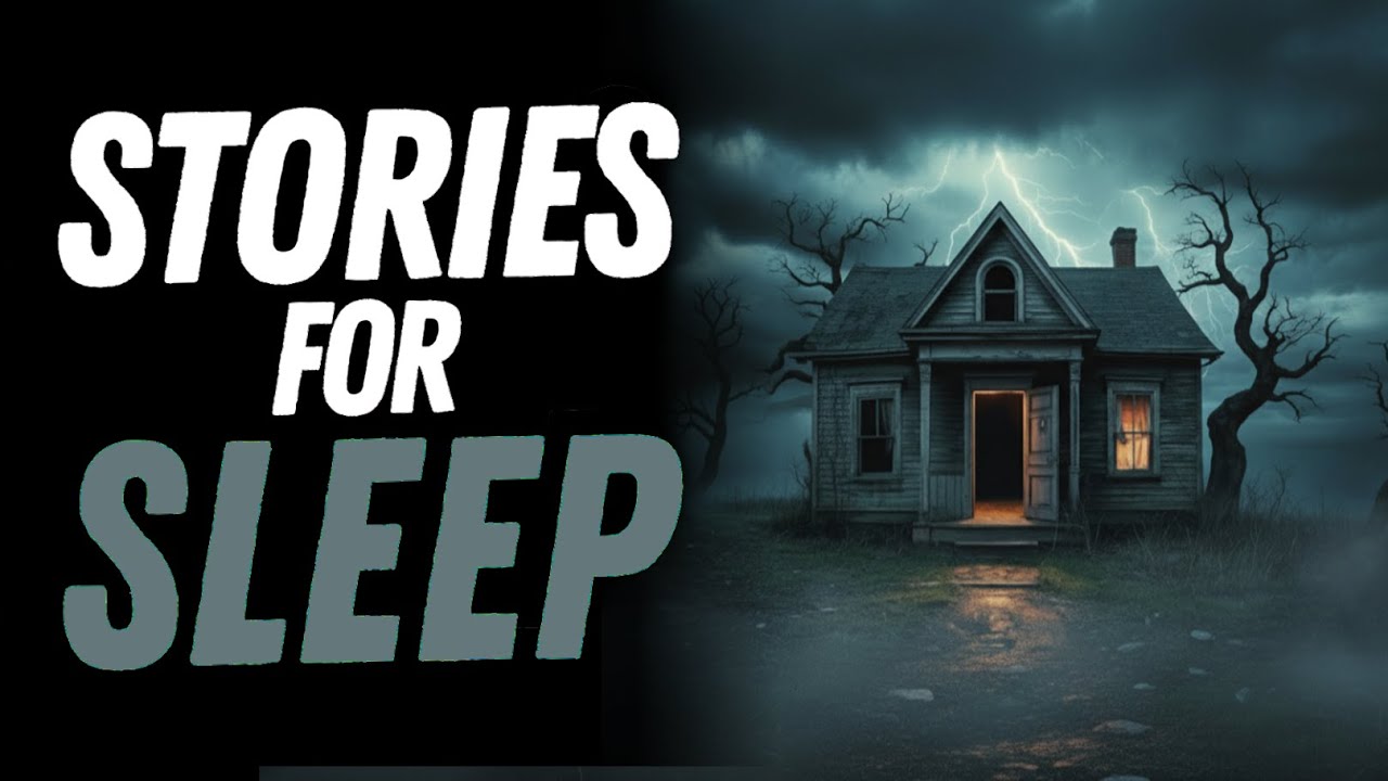 True Scary Stories To Help You SLEEP | Rain Sounds | Black Screen | Vol. 19