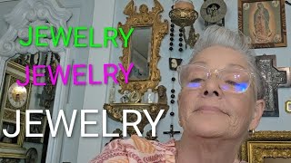 VINTAGE JEWELRY FINDS/ 18K /14K/ STERLING SILVER AND COSTUME GOODIES 👌