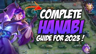 NEW HANABI COMPLETE GUIDE FOR 2023 ! HANABI BEST BUILD FOR 2023 screenshot 5