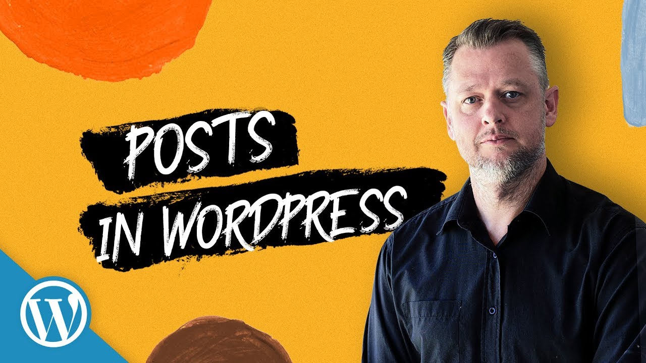 Get Ready with WordPress: A Beginners Guide to Making Posts #05 - YouTube