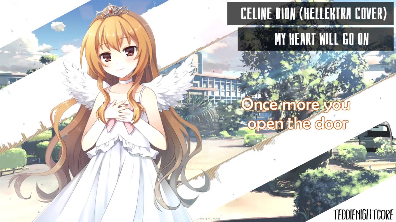 Nightcore - My Heart Will Go On [Lyrics]