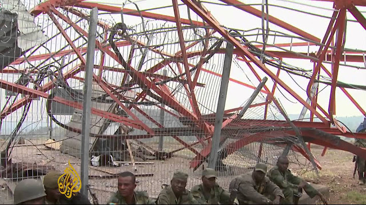 DR Congo army takes over rebel areas