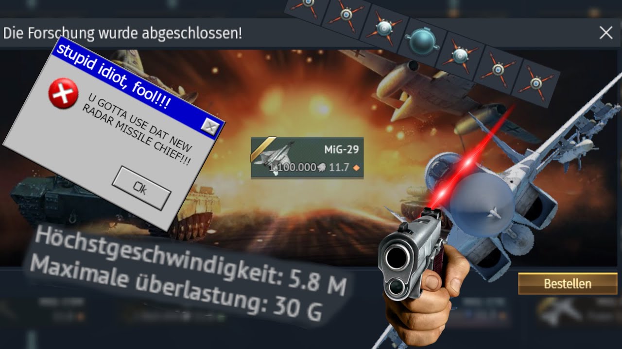 My MIG-29 Experience