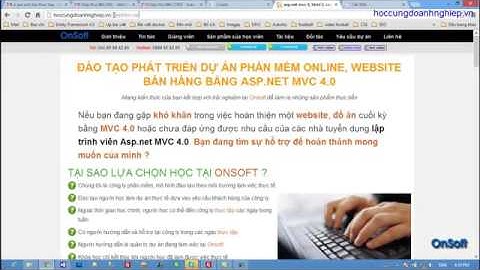 asp net mvc4   Bài 9 Cách sử dụng Ckeditor và Ckfinder trong asp net mvc 4
