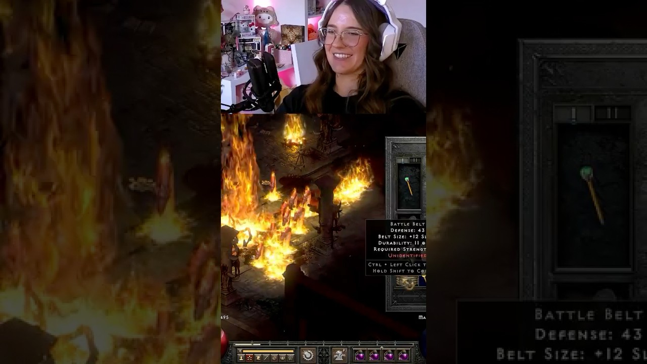 Перепуганный Энди преподносит снежный сюрприз!