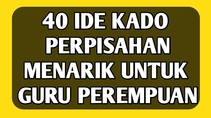 40 IDE KADO HAMPERS PERPISAHAN UNTUK GURU PEREMPUAN |IDE KADO HARI GURU @Darachannel738
