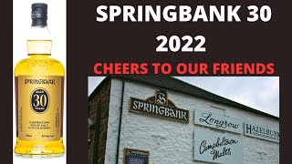 Springbank 30 Year Old: #473 - YouTube