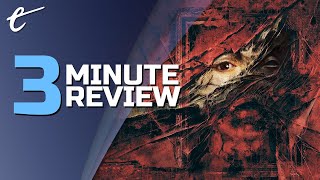 Layers of Fear | Review in 3 Minutes (Video Game Video Review)