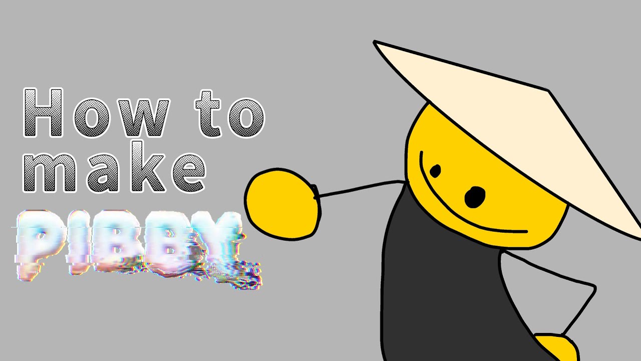 How to make Pibby (IbisPaint) - YouTube