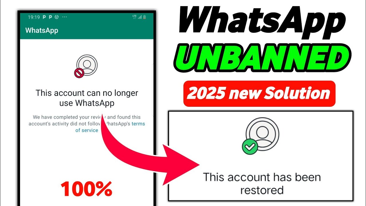👉 WhatsApp – This Account Can No Longer Use WhatsApp Problem | 100% Working Solution