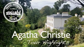 Agatha Christie Tour Highlights
