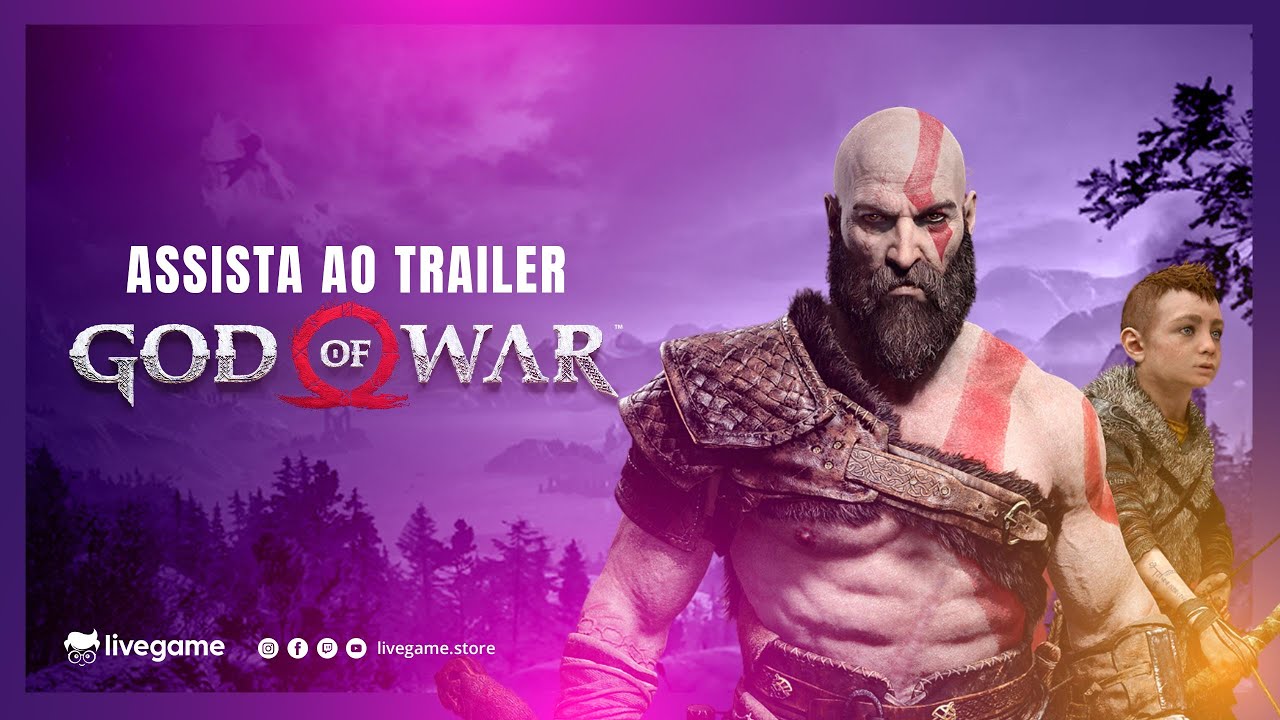 Jogo God of War Playstation Hits - Ps4 Mídia Física