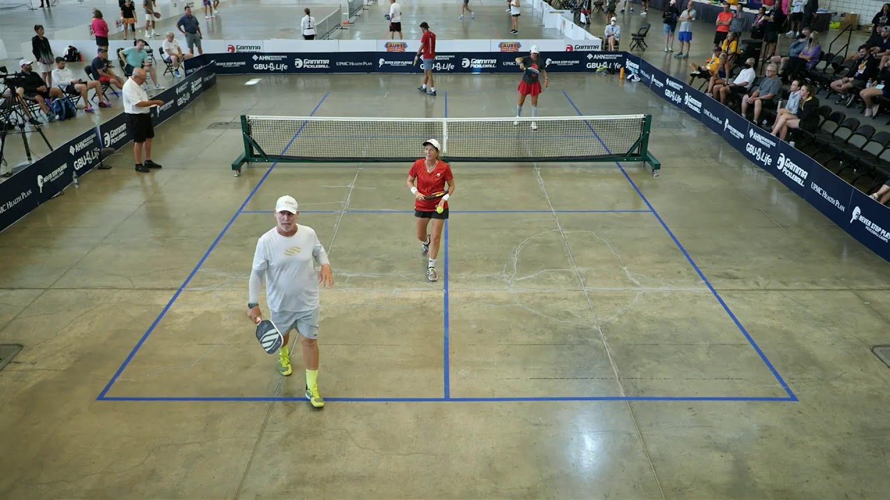Gamma Pickleball Classic Powered by UPMC Health Plan Pro Mixed Doubles