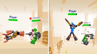 Ragdoll Weapon Master 😡🎎🔪 All Levels Gameplay Android iOS screenshot 4