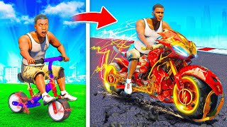 Upgrading FLASH BIKES In GTA 5