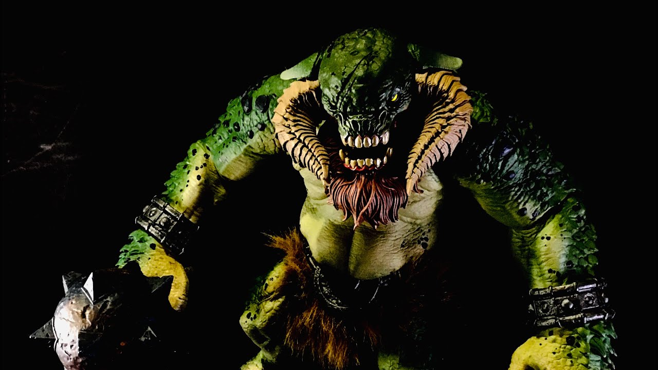 Four Horsemen Studios Mythic Legions All-Stars 4.0 Forest Troll 2.0 Review