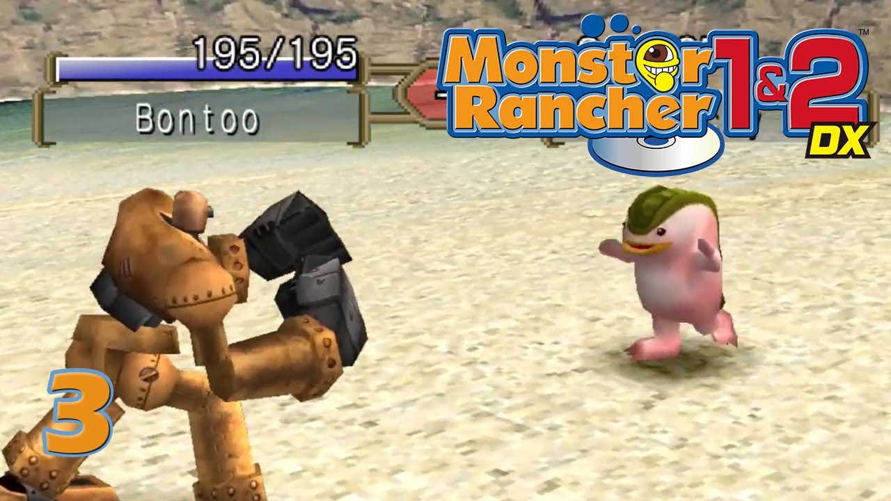 Monster Rancher 2 DX - To S Rank and Beyond [Session 3] (16/12/21 ...