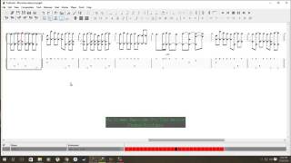 Video thumbnail of "Bluestone Alley -by  Congfei Wei [Guitar Tabs]"