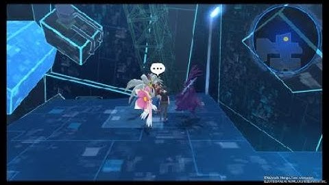 Digimon Story: Cyber Sleuth - Hacker