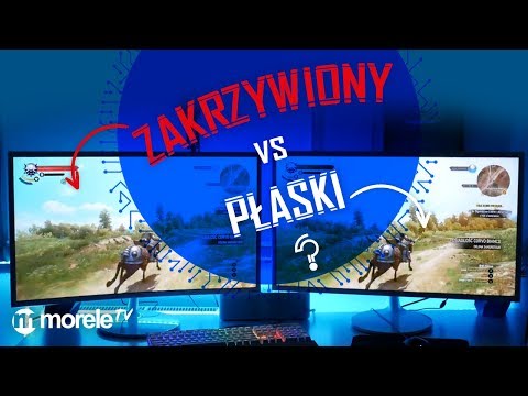 Wideo: Zakrzywiony Ekran