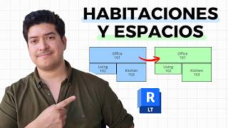 ¿Haces esto al colocar Habitaciones en Revit?