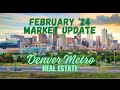 Denver Metro Real Estate Update February 2024