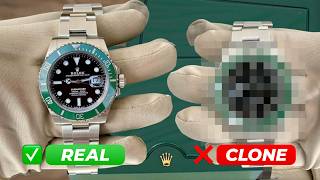 Real Vs. Clone Rolex Submariner Starbucks $1650 Custom Build Review