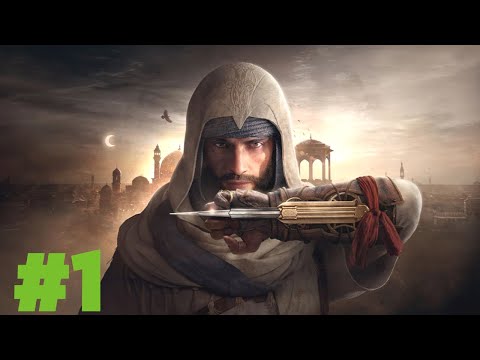 Assassin's Creed Mirage Walkthrough Gameplay Part 1 - INTRO