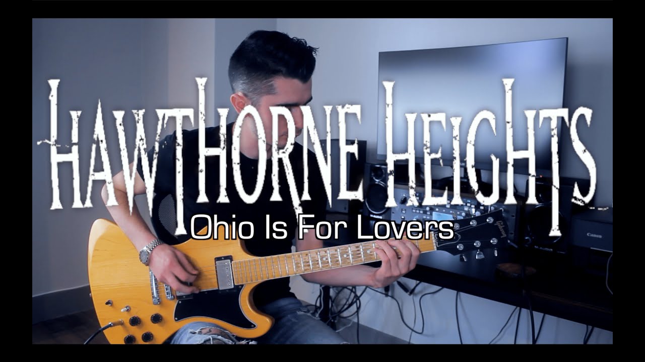 Hawthorne Heights Ohio Is For Lovers (Guitar Cover w/ Tabs) YouTube