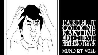 Watch Dackelblut Mund Ist Voll video