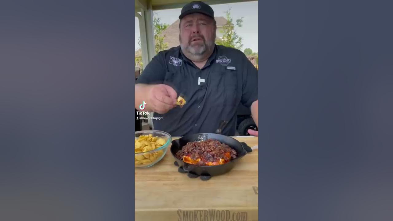 Smoked Cream Cheese with Bacon Jam Dip YouTube