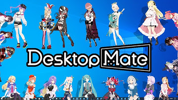 Desktop Mate Hololive Mod