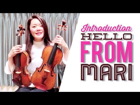Introduction 〜 Hello from Mari