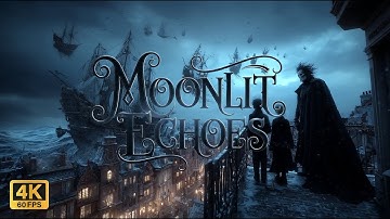 Moonlit Echoes: A Tim Burton Inspired Nightmare Before Christmas Fantasy Short Film