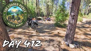 Day 412: mail call! [bicycle nomad]
