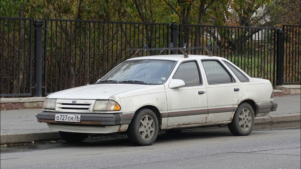 Галерея автомобилей | Ford Tempo в России