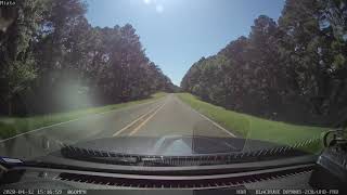 Big cat crossing my path on FM 1375 Eastbound Easter Sunday while practicing my social distancing.