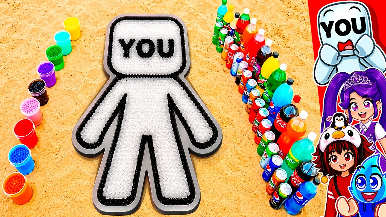 YOU Turn Into ORBEEZ...