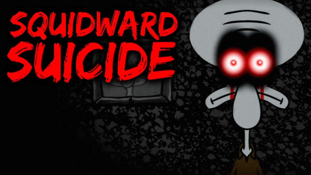 Squidward suicidé