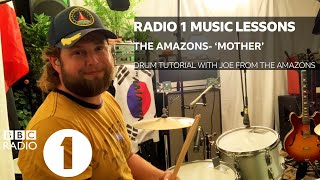 The Amazons - Mother (Drum Tutorial with Joe from The Amazons)