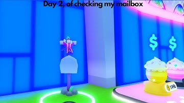 Day 2 of checking my mailbox for gifts!