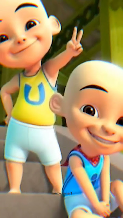 DJ Tia monika versi Upin dan Ipin