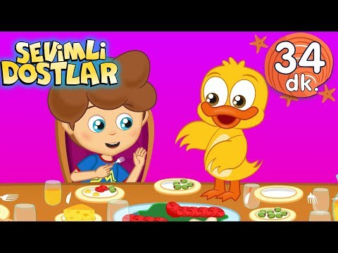 Yapabilirim | Sevimli Dostlar Bebek Şarkıları | Adisebaba TV Kids Songs and Nursery Rhymes